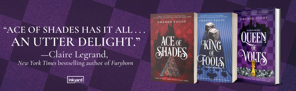Queen of Volts (The Shadow Game #3) by Amanda Foody