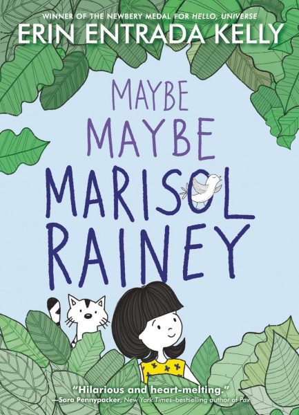 Blog Tour Maybe Maybe Marisol Rainey by Erin Entrada Kelly