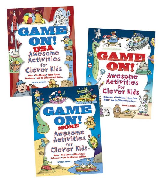 Dover Publications’ Game On! Awesome Activities tour!