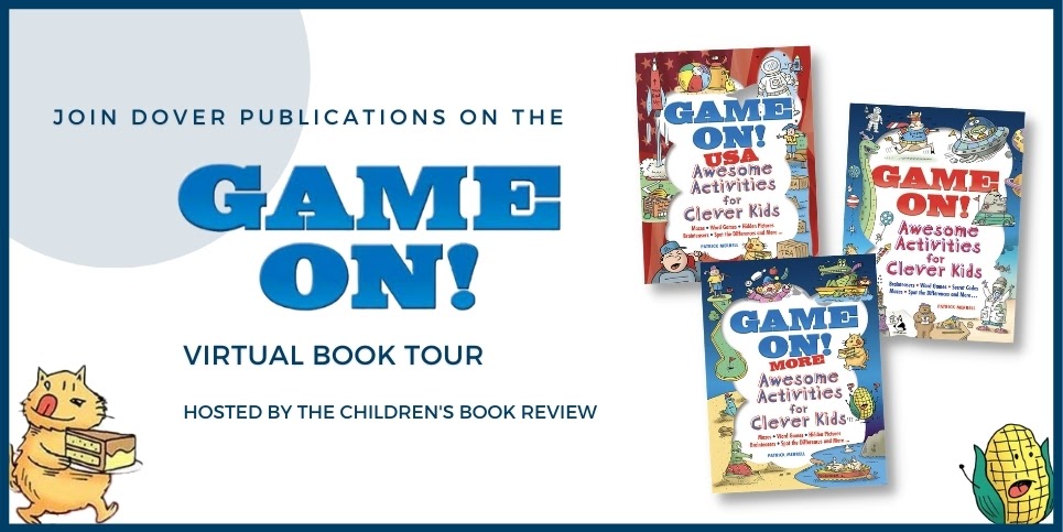 Dover Publications’ Game On! Awesome Activities tour!