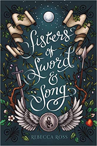 Audiobook Review Sisters of Sword and Song by Rebecca Ross