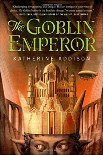 Audiobook Review The Goblin Emperor (The Goblin Emperor #1) by Katherine Addison
