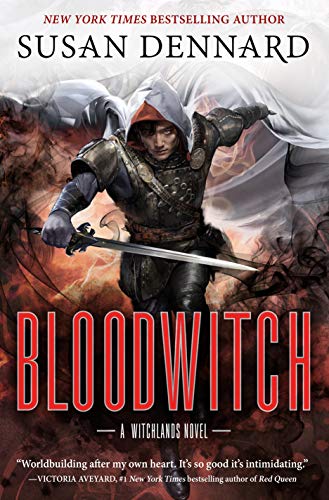Audiobook Review Bloodwitch (The Witchlands #3) by Susan Dennard