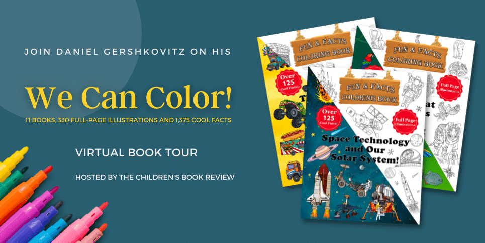 We Can Color: Fun & Facts Coloring Books tour