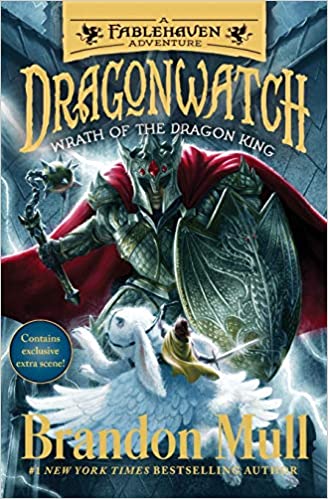 Wrath of the Dragon King (Dragonwatch #2) by Brandon Mull