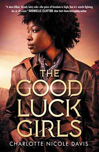 Audiobook Review The Good Luck Girls (The Good Luck Girls #1) by Charlotte Nicole Davis
