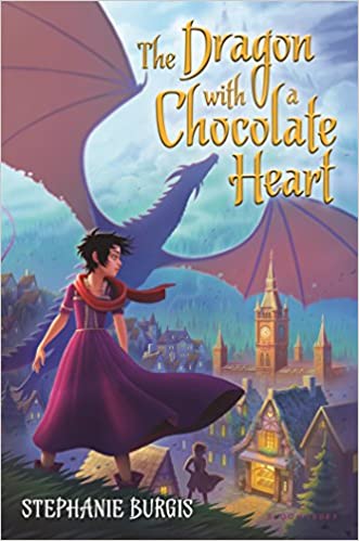 The Dragon with a Chocolate Heart (Tales from the Chocolate Heart, #1) by Stephanie Burgis