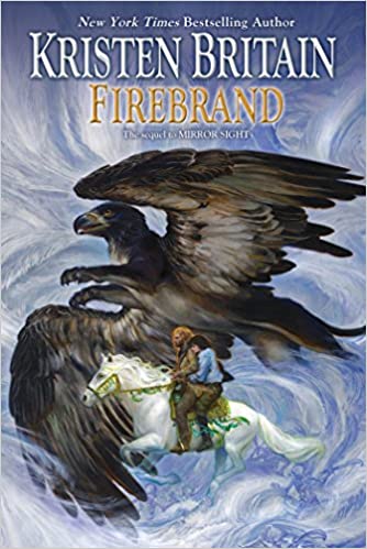 Audiobook Review Firebrand (Green Rider #6) by Kristen Britain