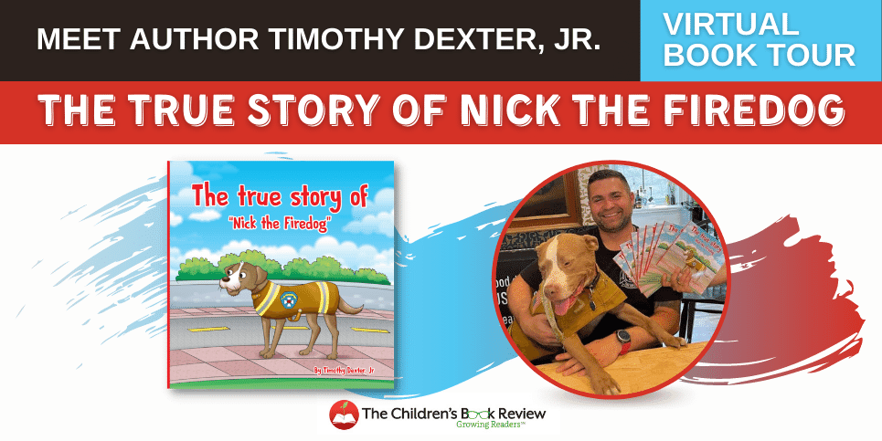 The True Story of Nick The Fire Dog!