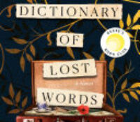 Adult Book Review: The Dictionary of Lost Words by Pip Williams