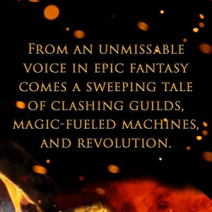 Adult Fantasy Book Review: Engines of Empire (The Age of Uprising #1) by Richard S. Ford