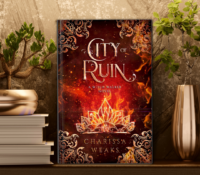 Cover Reveal: City of Ruin (Witch Walker #2)