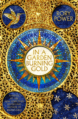 Adult Fantasy Book Review: In a Garden Burning Gold (Argyrosi #1) by Rory Power
