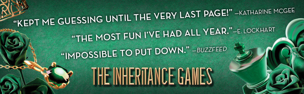 Young Adult Book Review: The Inheritance Games #1 The Inheritance Games by Jennifer Lynn Bar