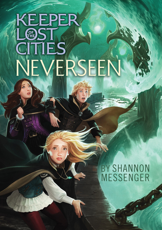 Middle Grade Audiobook Review: Neverseen (Keeper of the Lost Cities #4) by Shannon Messenger Middle Grade Audiobook Review: Neverseen (Keeper of the Lost Cities #4) by Shannon Messenger