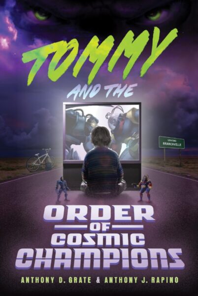 Children Book Review Tour: Tommy and the Order of Cosmic Champions by Anthony J. Rapino and Anthony D. Grate!