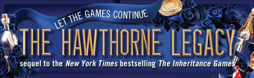 Young Adult Book Review: The Inheritance Games #2 The Hawthorne Legacy by Jennifer Lynn Barnes