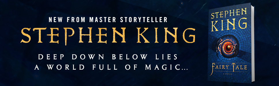 Adult Audiobook Review: Fairy Tale by Stephen King