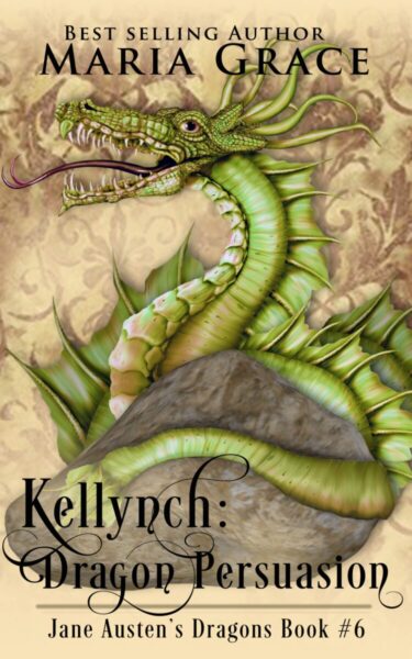Adult Audiobook Review: Jane Austen’s Dragons #6 Kellynch: Dragon Persuasion by Maria Grace