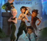 Middle-Grade Review: Forgotten Five #1 Map of Flames by Lisa McMann