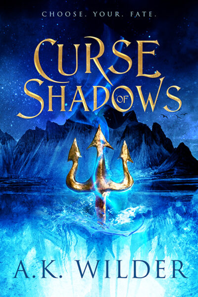 Young Adult Book Review: Amassia #2 Curse of Shadows by A.K. Wilder