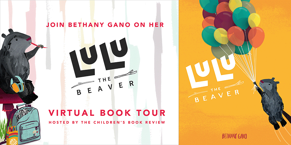 Blog Tour: Bethany Gano’s picture book Lulu the Beaver!