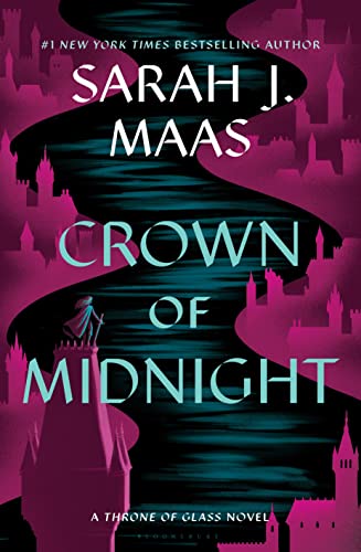 Throne of Glass #2 Crown of Midnight by Sarah J. Maas