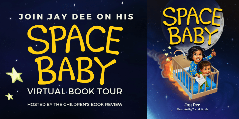 Blog Tour: Space Baby by Jay Dee