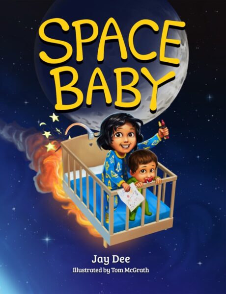 Blog Tour: Space Baby by Jay Dee