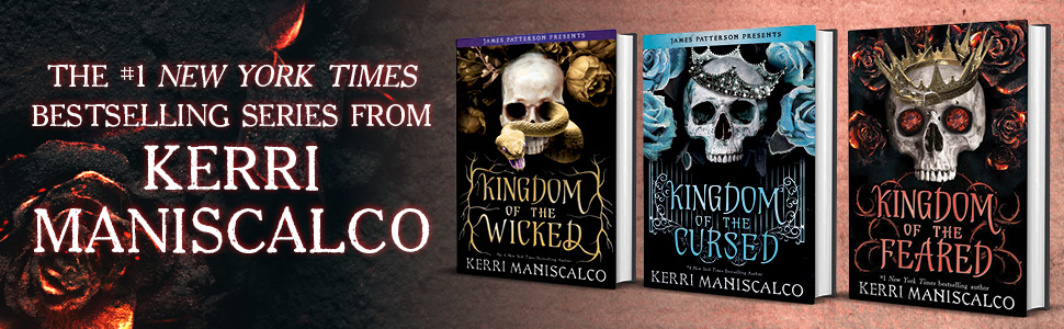 Kingdom of the Wicked #2 Kingdom of the Cursed by Kerri Maniscalo