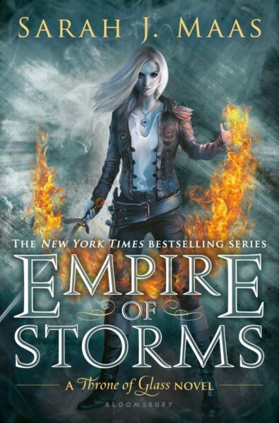 Empire of Storms (Throne of Glass, #5)  by Sarah J. Maas